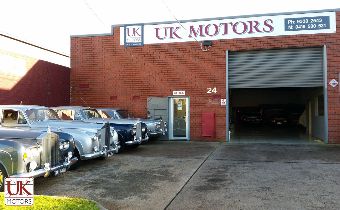 UK Motors Airport West